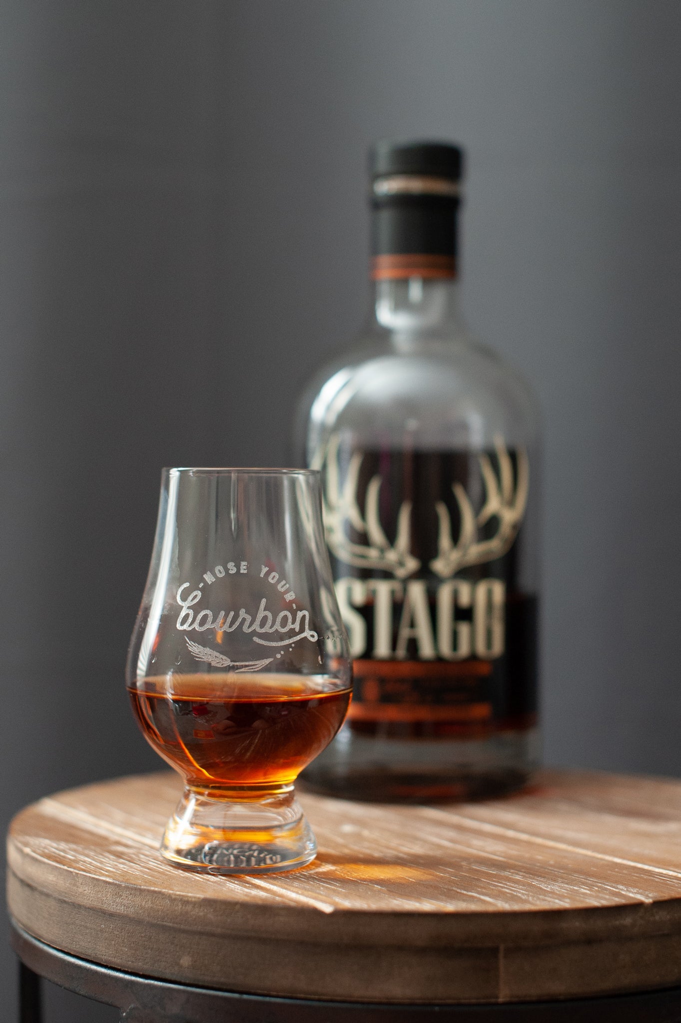 Nose Your Bourbon Glencairn Tasting Glass