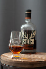 Glencairn Bourbon Tasting Glass - Knife Shift