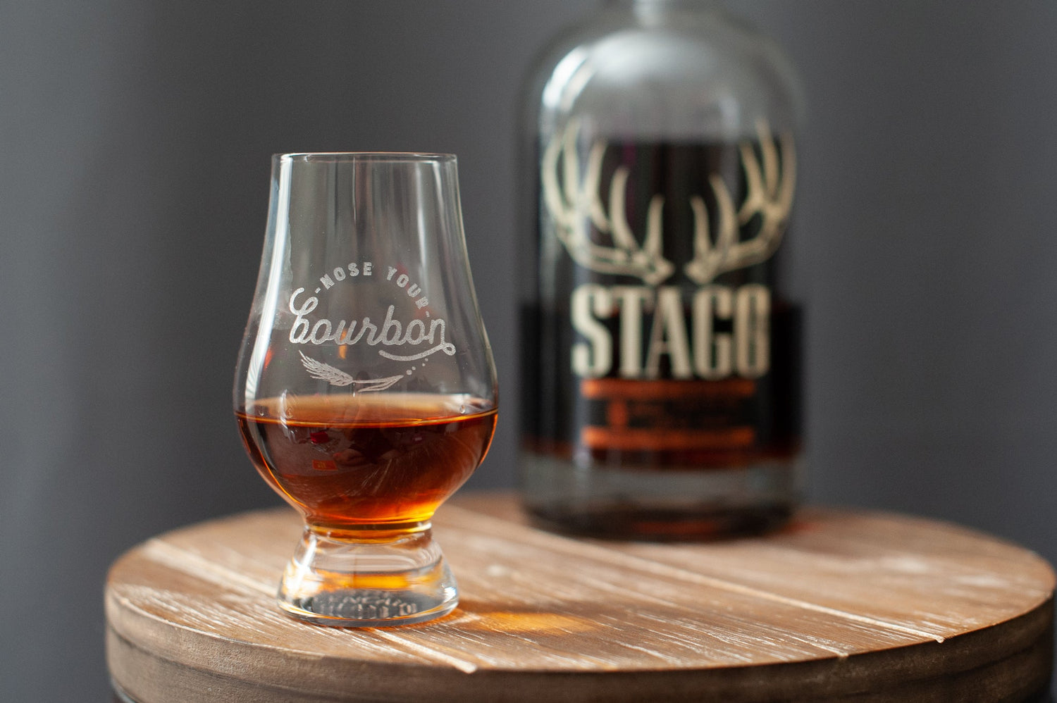 Glencairn Bourbon Tasting Glass - Knife Shift