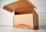 Emergency Seed Bank - Small - Organic Heirloom - Knife Shift