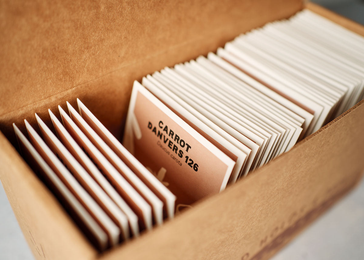 Emergency Seed Bank - Small - Organic Heirloom - Knife Shift