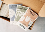 Emergency Seed Bank - Small - Organic Heirloom - Knife Shift