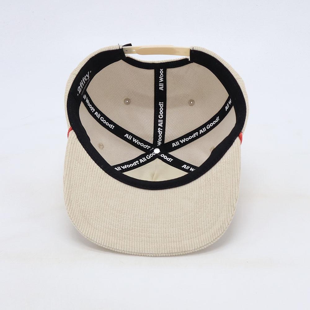 2fifty BBQ - Smoke House Cord Hat - Knife Shift