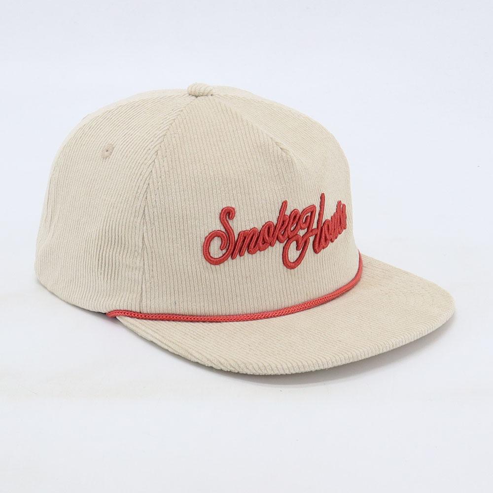2fifty BBQ - Smoke House Cord Hat - Knife Shift