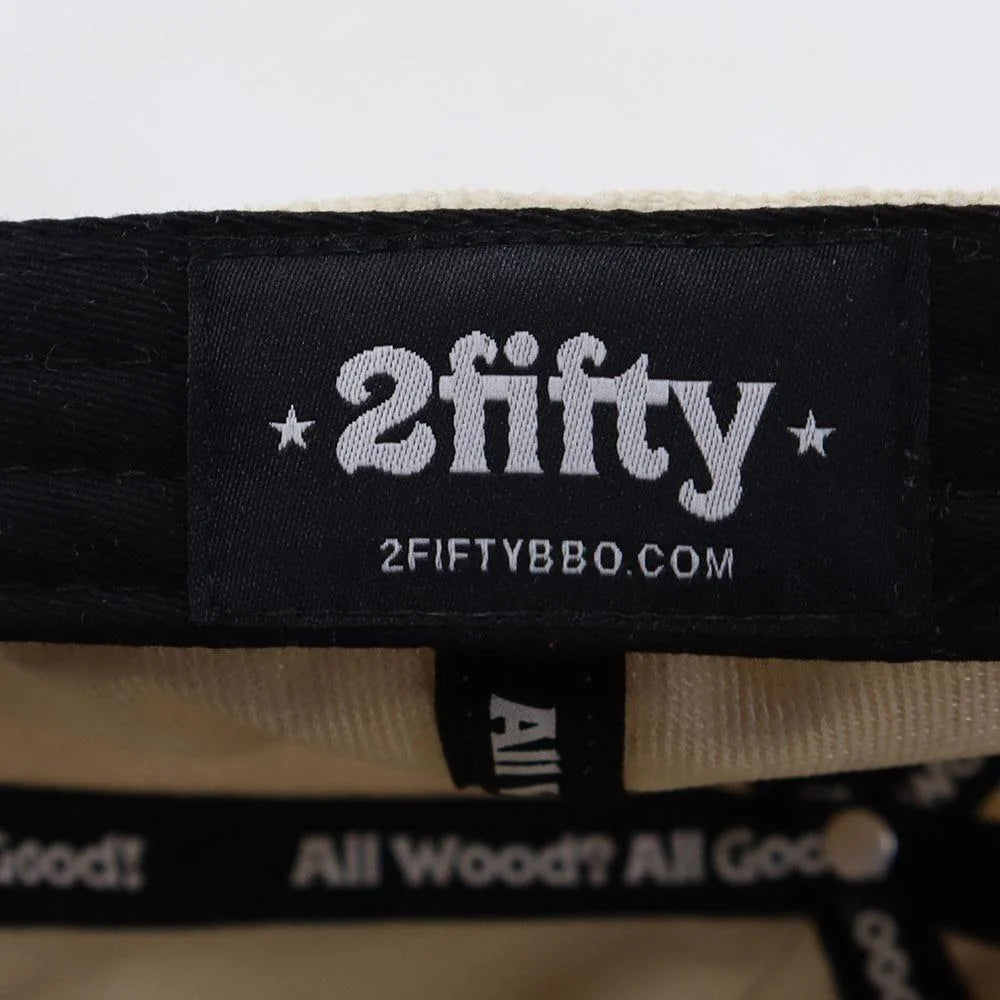 2fifty BBQ - Smoke House Cord Hat - Knife Shift