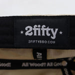 2fifty BBQ - Smoke House Cord Hat - Knife Shift