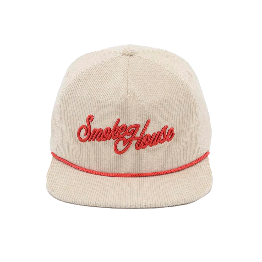 2fifty BBQ - Smoke House Cord Hat - Knife Shift