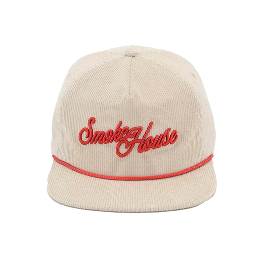 2fifty BBQ - Smoke House Cord Hat - Knife Shift