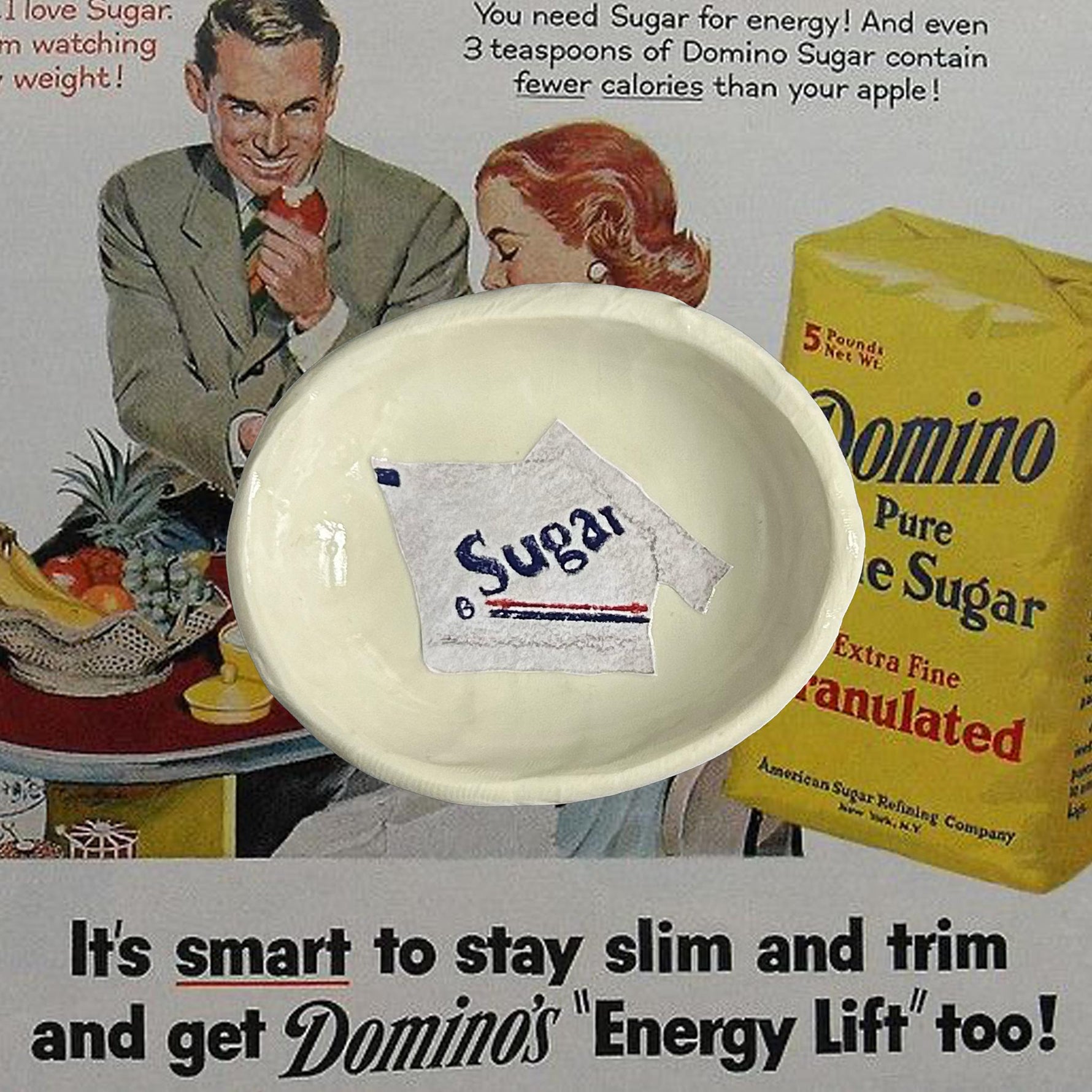 Sugar Dish - Knife Shift