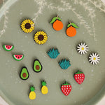 Avocado Studs - Knife Shift