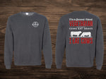 Second-Hand Vegetarian Sweatshirt - Knife Shift