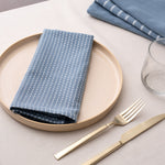 To Each Their Own napkin set - Borage & White - Knife Shift