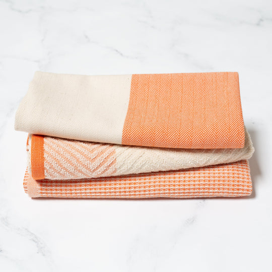 Towel/Kit Design Persimmon Set - Knife Shift