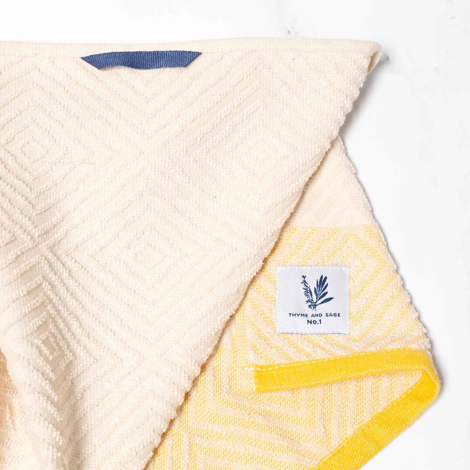 Towel/Kit Design Citrus Stripe Set - Knife Shift