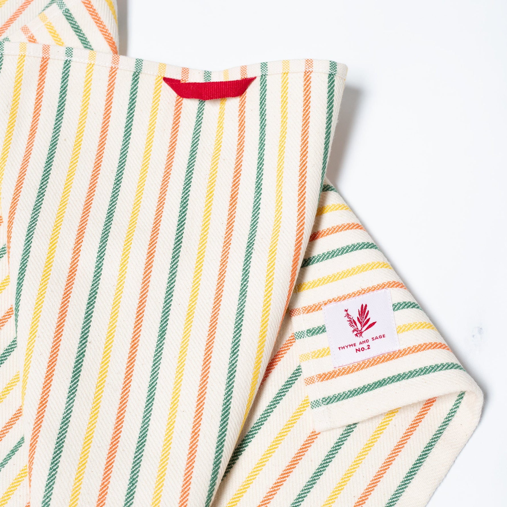 Towel/Kit Design Citrus Stripe Set - Knife Shift