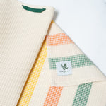 Towel/Kit Design Citrus Stripe Set - Knife Shift