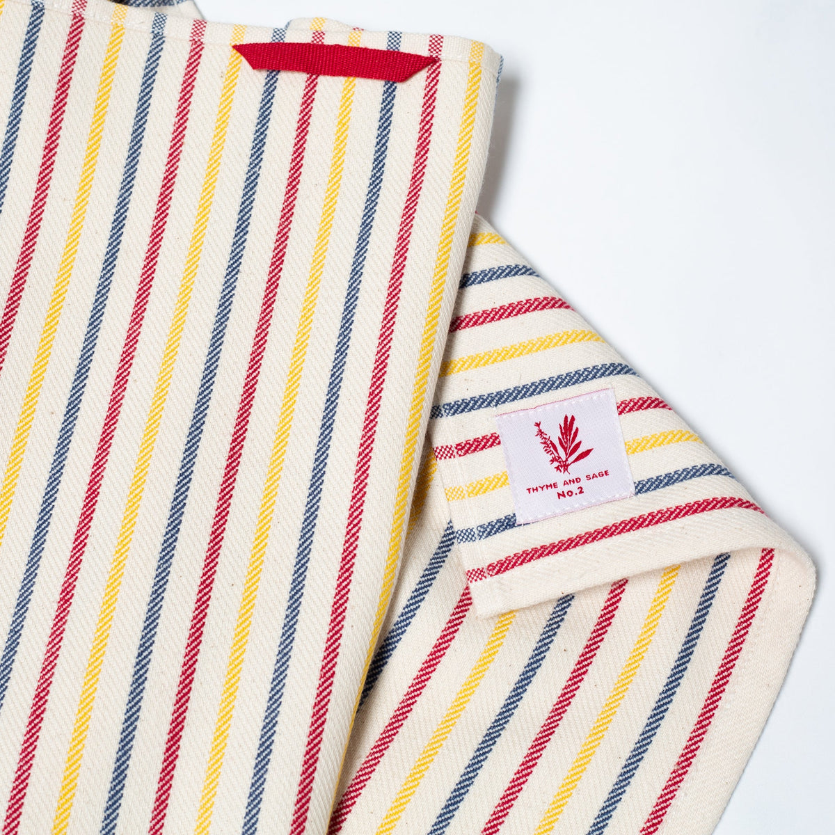 Towel/Kit Design Primary Stripe Set - Knife Shift