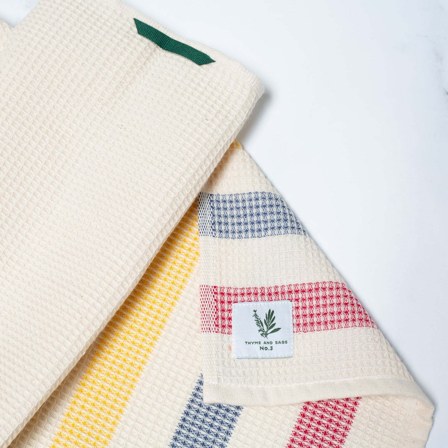 Towel/Kit Design Primary Stripe Set - Knife Shift