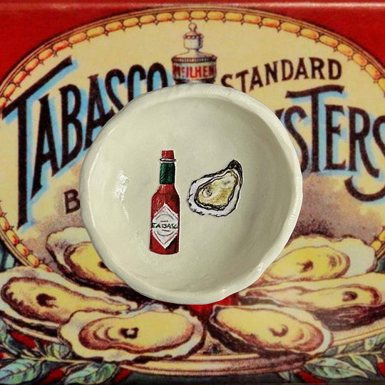 Hot Sauce & Oyster Dish - Knife Shift