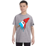 Bomb Pop Kid's T-Shirt - Knife Shift