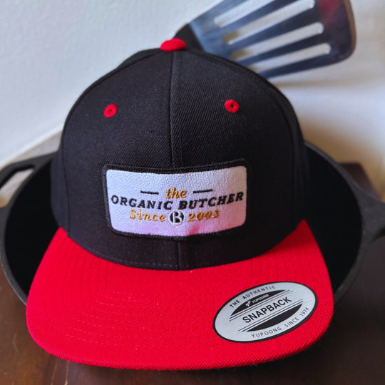The Organic Butcher Snapback Hat - Knife Shift