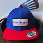 The Organic Butcher Snapback Hat - Knife Shift