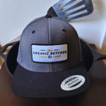 The Organic Butcher Snapback Hat - Knife Shift