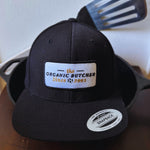 The Organic Butcher Snapback Hat - Knife Shift