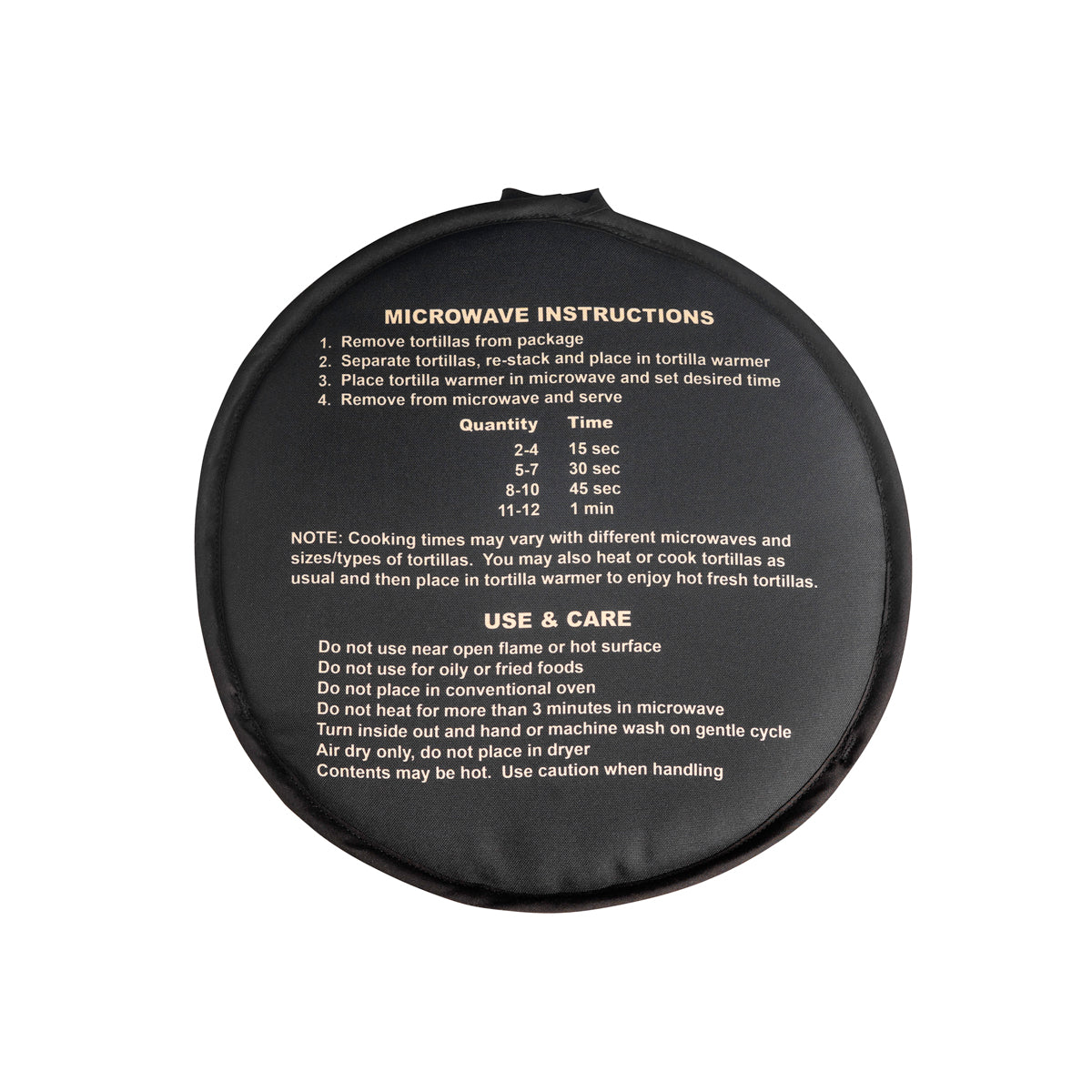 Trejo's Tacos Tortilla Warmer - Knife Shift