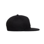 Black Flat Brim Hat - Knife Shift