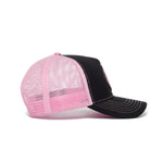Black/Pink Trucker Hat - Knife Shift