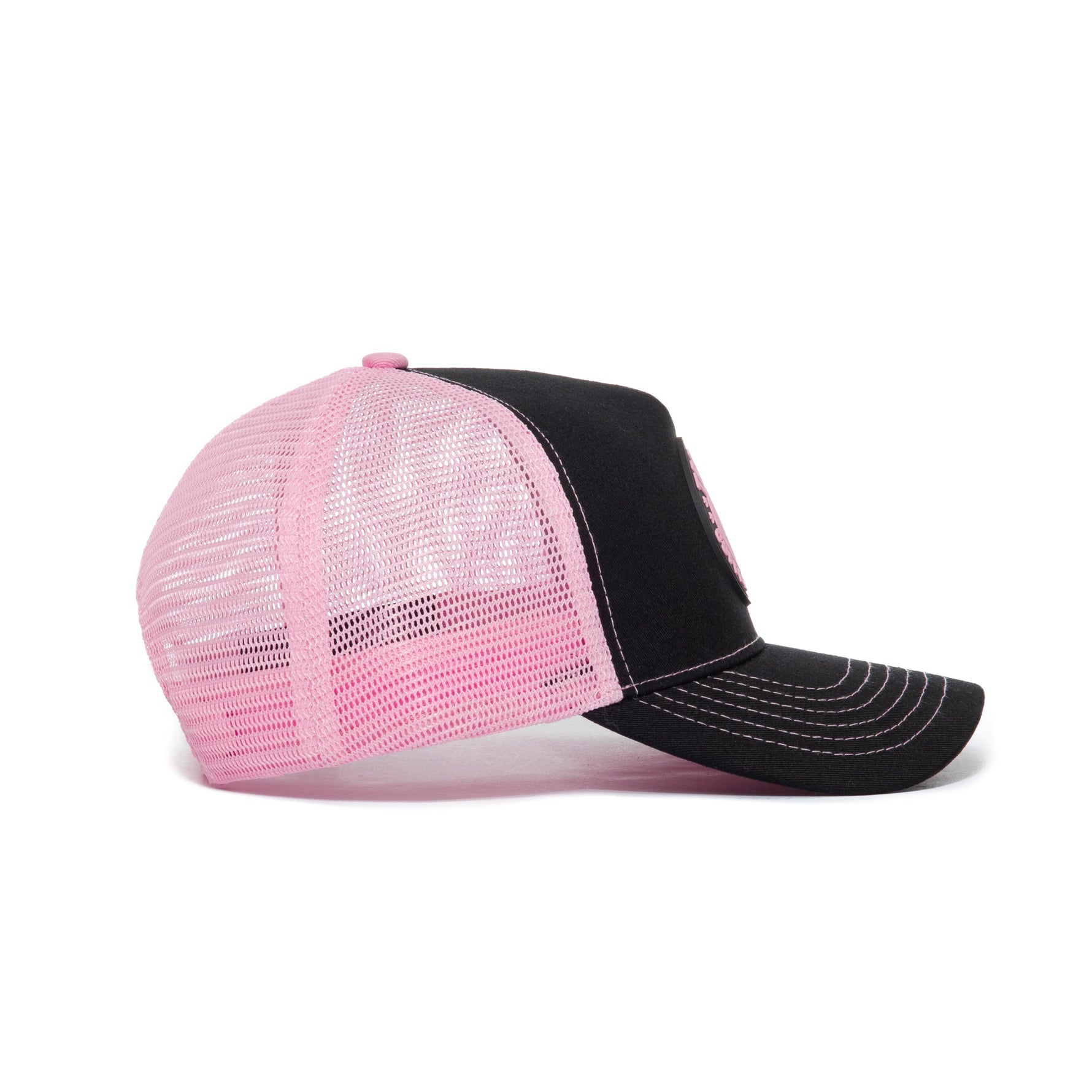 Black/Pink Trucker Hat - Knife Shift