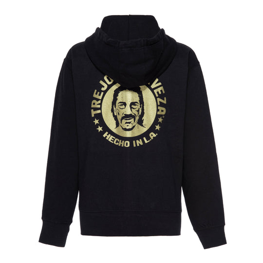 Black Zip-Up Hoodie (Trejo's Cerveza) - Knife Shift
