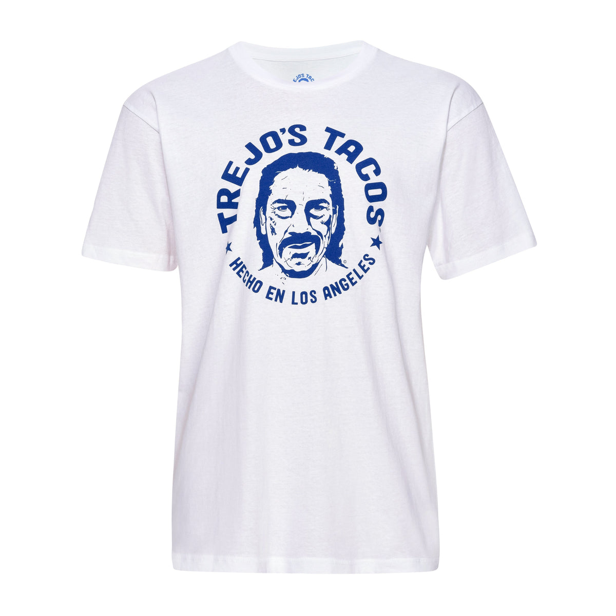 Classic White T-Shirt (Trejo's Tacos) - Knife Shift