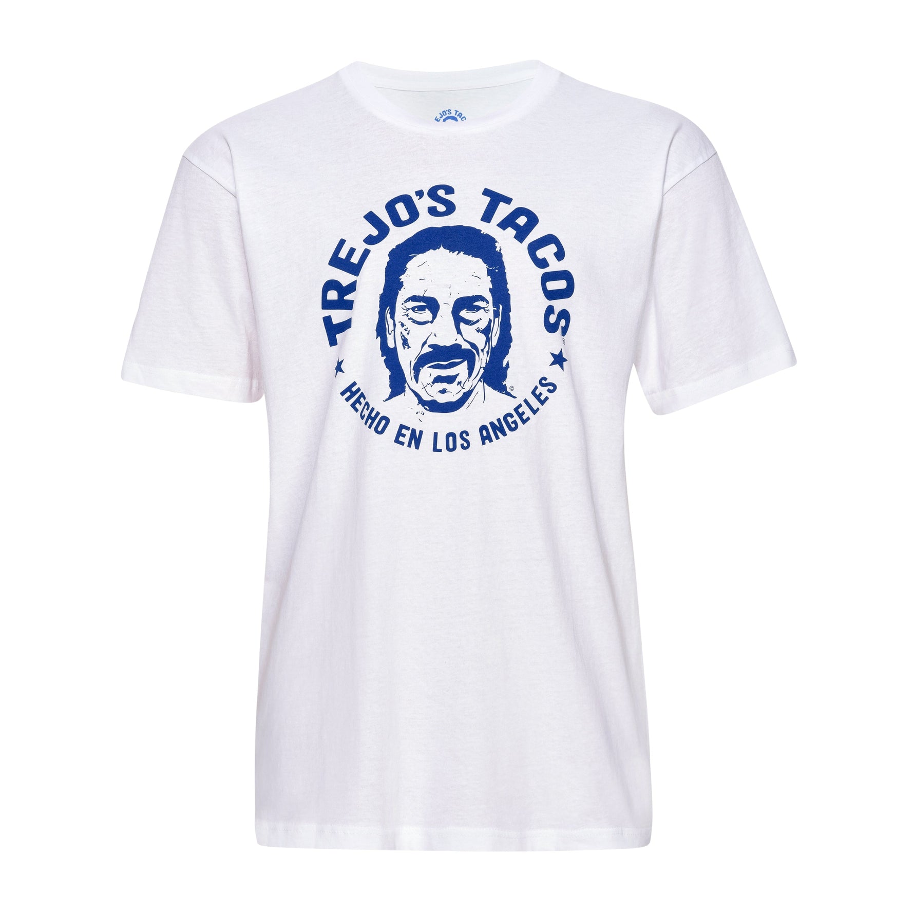Classic White T-Shirt (Trejo's Tacos) - Knife Shift