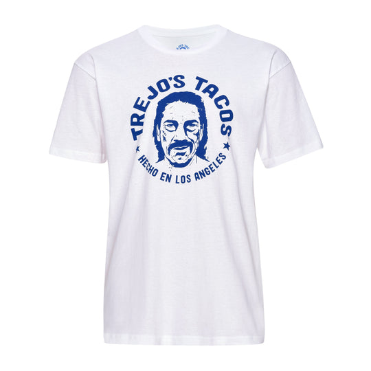 Classic White T-Shirt (Trejo's Tacos) - Knife Shift