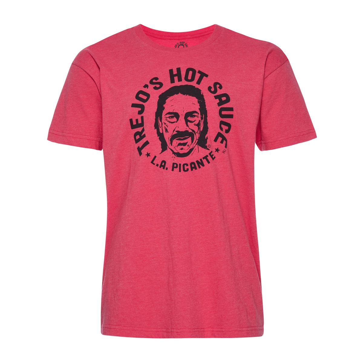 Vintage Red T-Shirt (Trejo's Hot Sauce) - Knife Shift