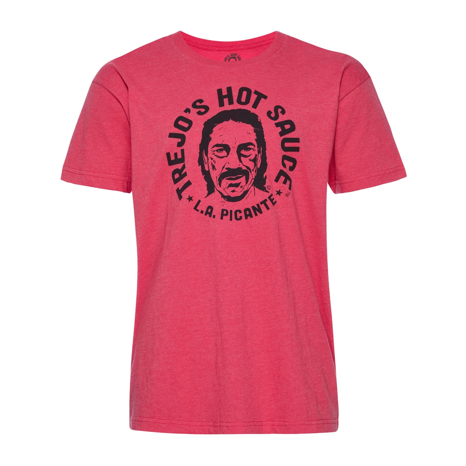 Vintage Red T-Shirt (Trejo's Hot Sauce) - Knife Shift