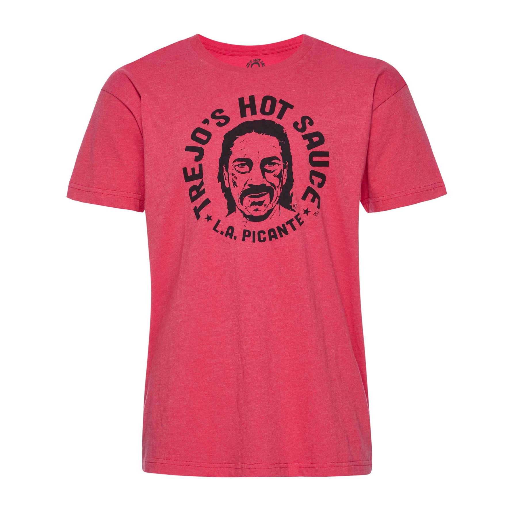 Vintage Red T-Shirt (Trejo's Hot Sauce) - Knife Shift