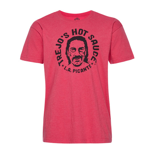 Vintage Red T-Shirt (Trejo's Hot Sauce) - Knife Shift