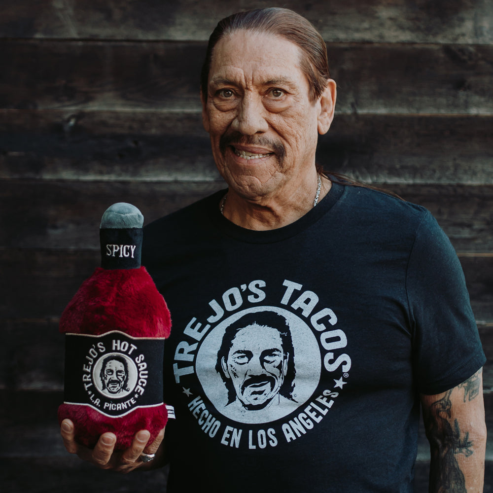 Trejo's Hot Sauce Plush Toy - Knife Shift