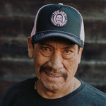Black/Pink Trucker Hat - Knife Shift