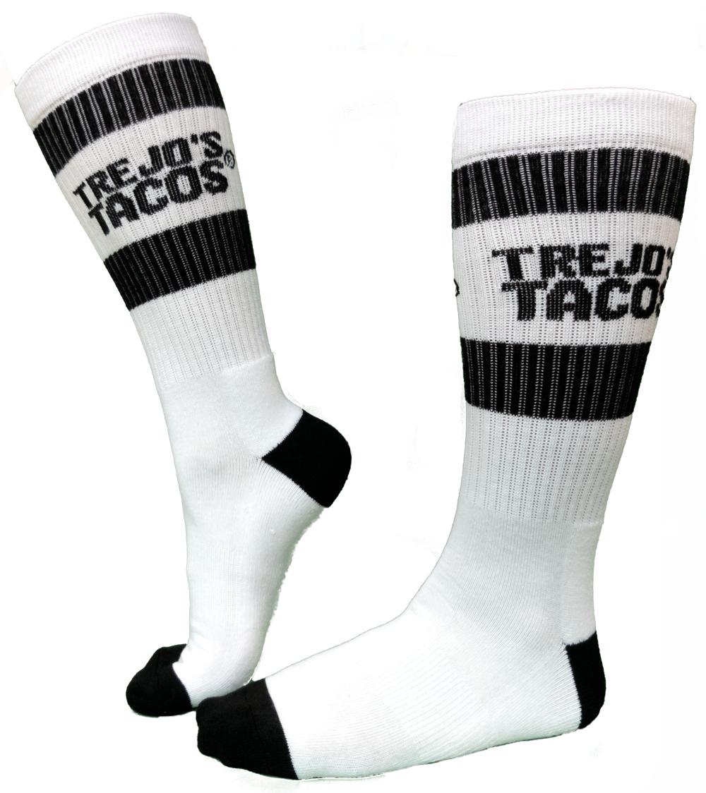 Trejo's Tacos Striped Socks