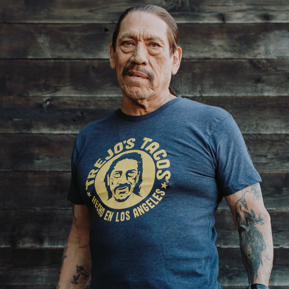 Vintage Blue T-Shirt (Trejo's Tacos) - Knife Shift