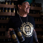 Solid Black T-Shirt (Trejo's Cerveza) - Knife Shift