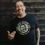 Solid Black T-Shirt (Trejo's Cerveza) - Knife Shift
