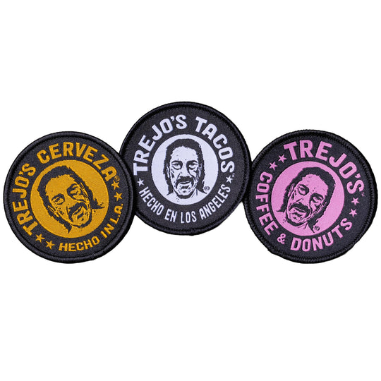 Trejo's Patch Collection - Knife Shift