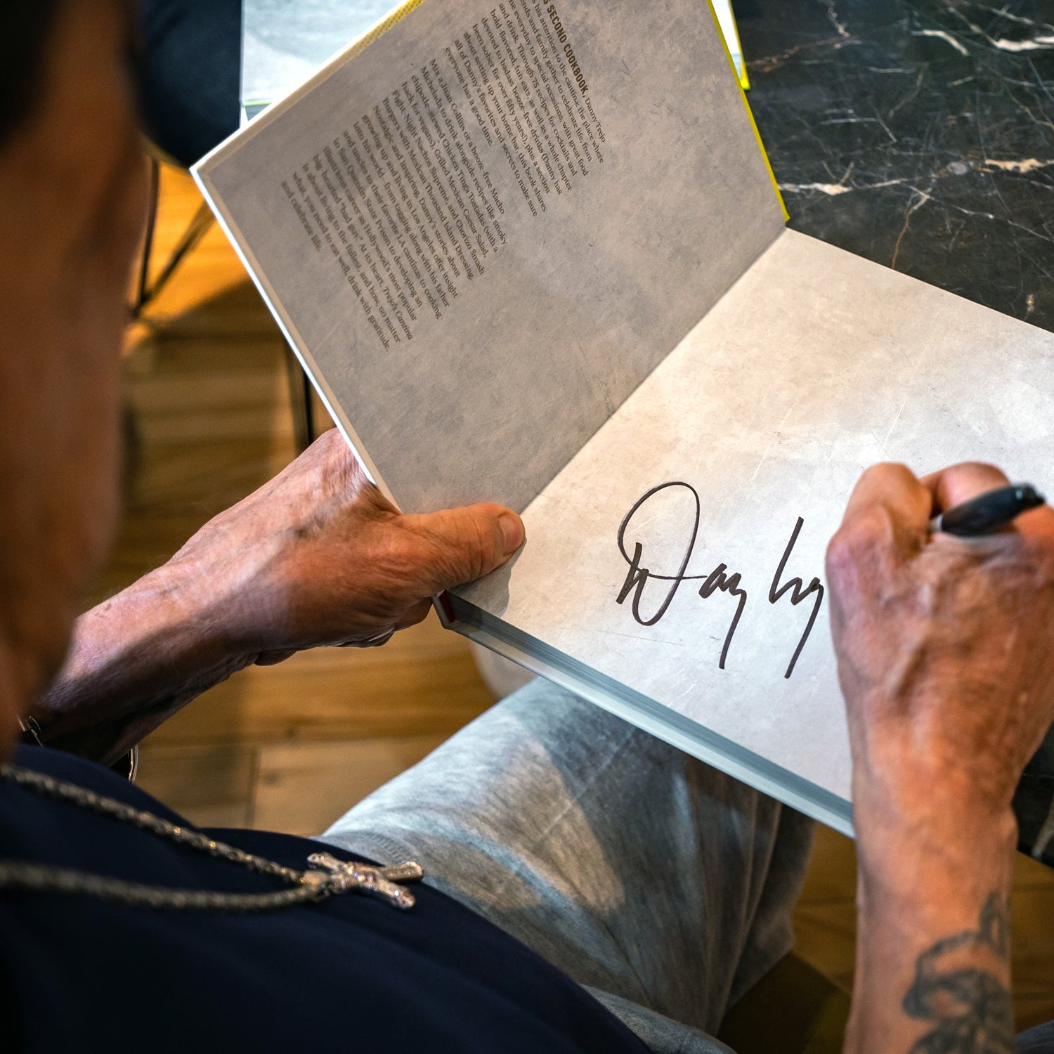 Trejo's Cantina Cookbook signed by Danny Trejo - Knife Shift