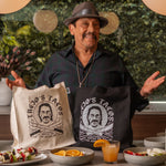 Canvas Tote with Machete Logo - Knife Shift