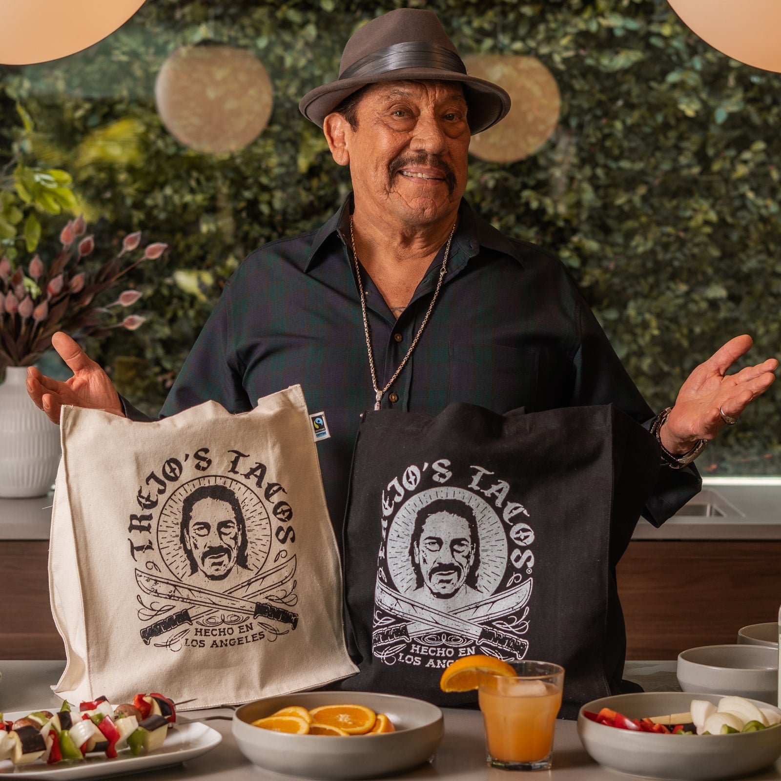 Canvas Tote with Machete Logo - Knife Shift